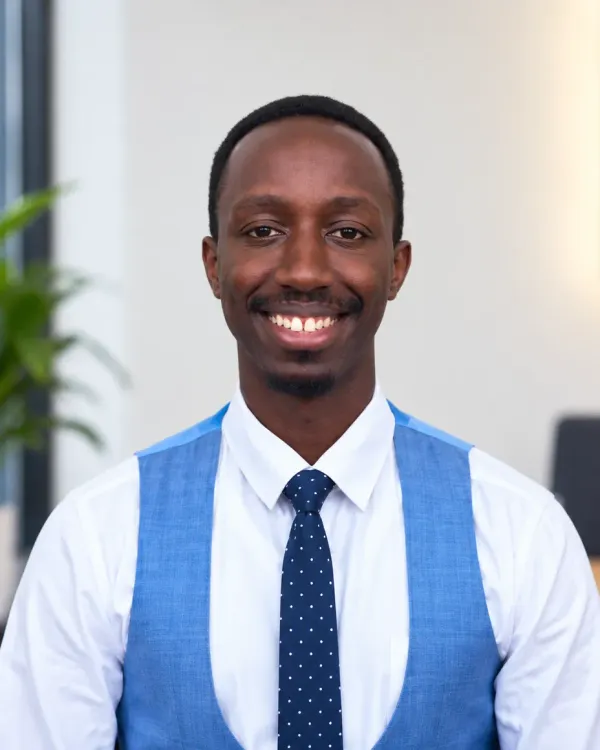 Karamagi Enock, Chief Strategy Officer